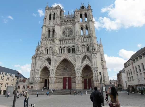 L'Oratoire Apartment Amiens Luaran gambar