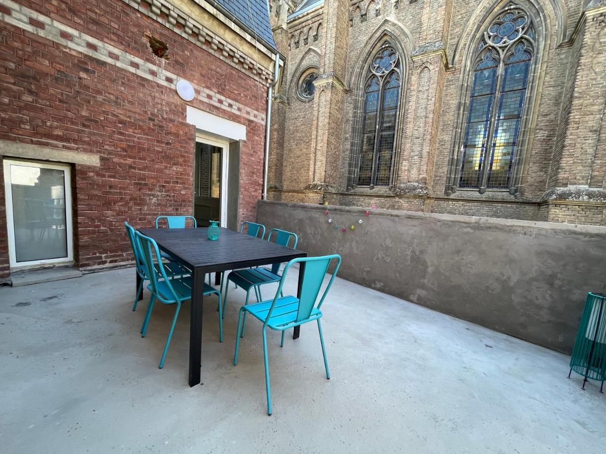 L'Oratoire Apartment Amiens Luaran gambar