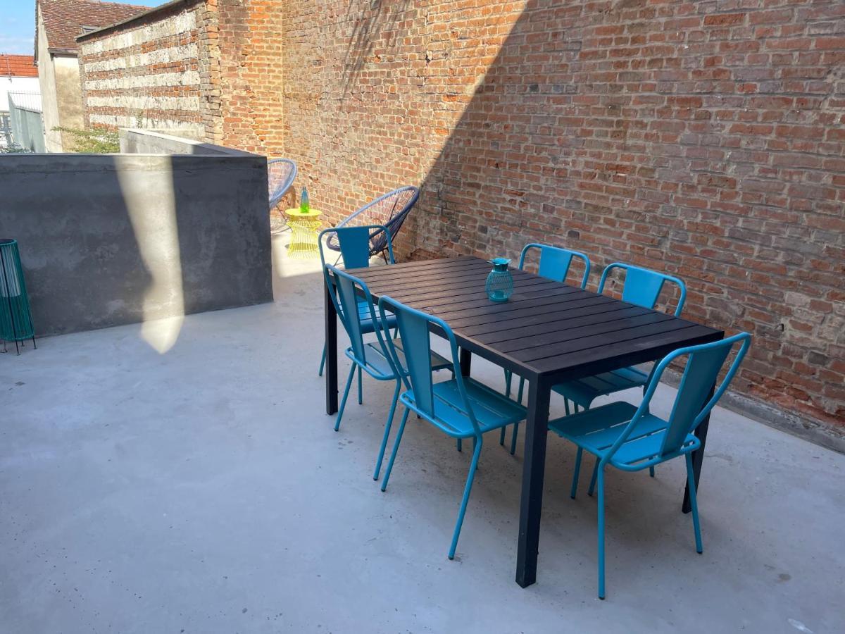 L'Oratoire Apartment Amiens Luaran gambar