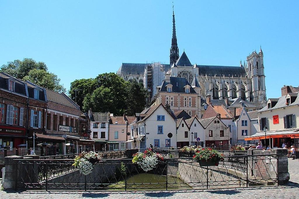 L'Oratoire Apartment Amiens Luaran gambar